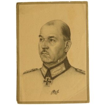 Generalfeldmarschall List. Führern och hans generaler. Espenlaub militaria